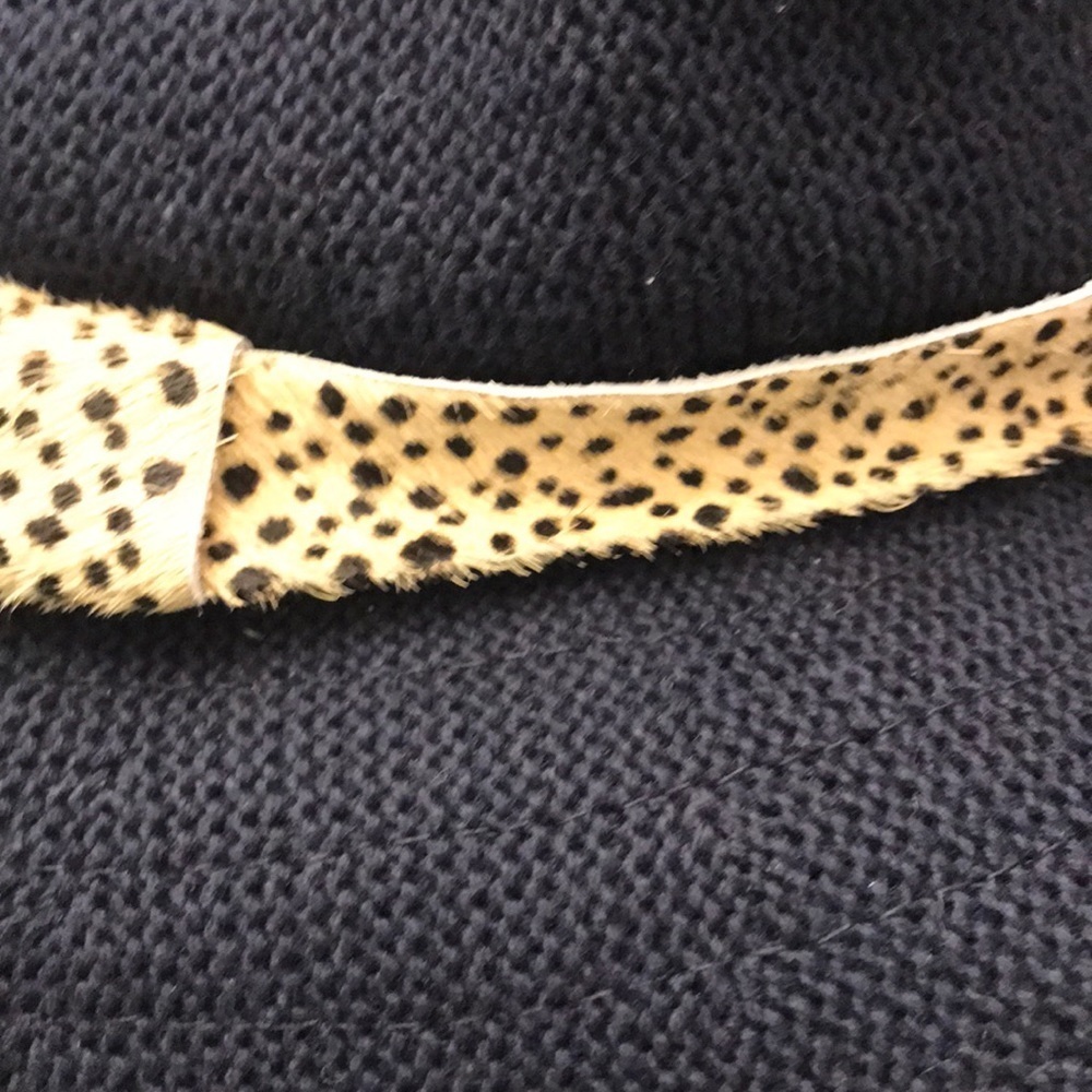 Anthropologie Brighton hat flaws nay leopard 🐆 - Picture 4 of 9